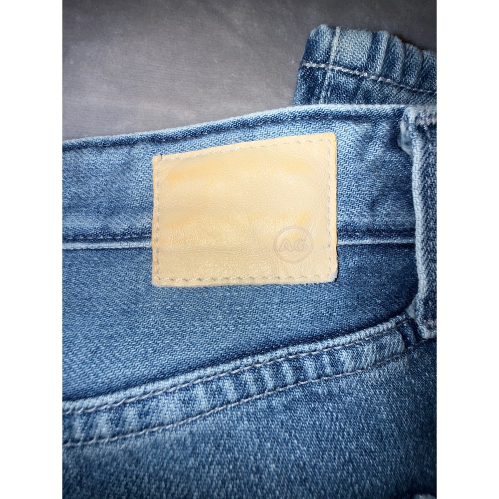 AG Adriano Goldschmied Ex-Boyfriend Slouchy Slim Blue Jeans Size 29 - Picture 9 of 11